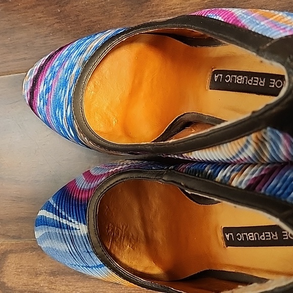 Platform heels - Picture 3 of 7